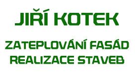 logo - Jiří Kotek - zateplování fasád
